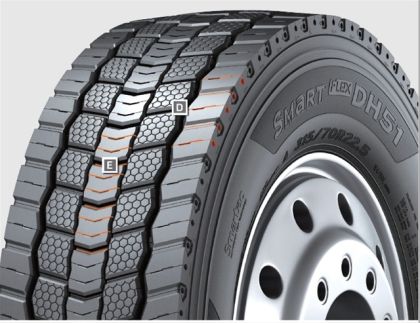 315/80 R22.5 156/150L DH51 REGIONAL TRACTIUNE KOR