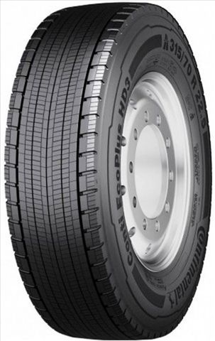 315/45R22.5 147/145L ECOPLUS HD3 EU LRH M+S 3PMSF INTERNATIONAL TRACTIUNE -CONTI