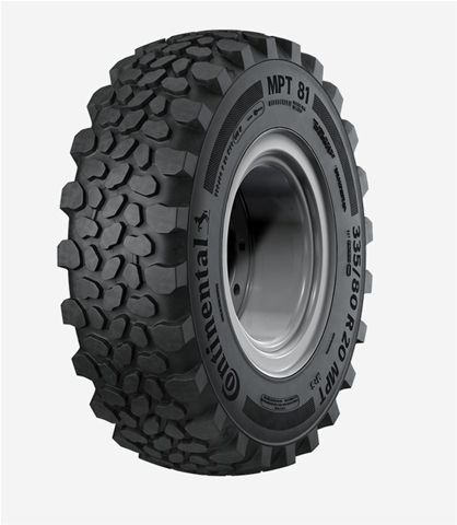 335/80R20 147K TL MPT81 INDUSTRIALE