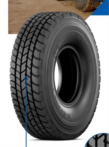 385/95 R 25 XCRANE + TL 170F INDUSTRIALE