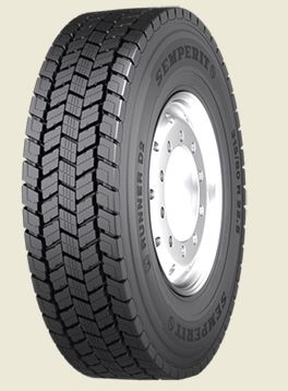 295/80R22.5 152/148M TL RUNNER D2 LRH 16PR M+S 3PMSF REGIONAL TRACTIUNE