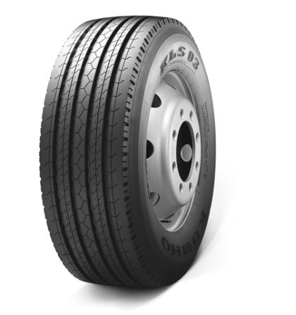 385/65 R22.5 164K LS03 3PMSF INTERNATIONAL DIRECTIE