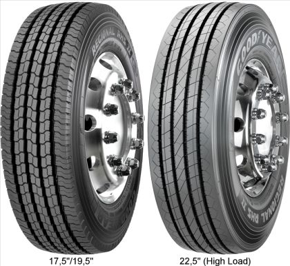 305/70R19.5 REG RHS II 148/145M 3PSF M+S 3PMSF REGIONAL DIRECTIE