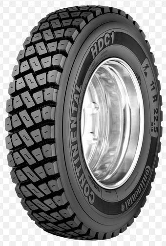 315/80R22.5 156/150K TL HDC1 EU LRJ 16PR M+S 3PMSF ON/OFF TRACTIUNE
