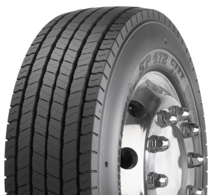 275/70R22.5 SP472 * CITY A/S 148J152E M+S 3PMSF CITY TRACTIUNE