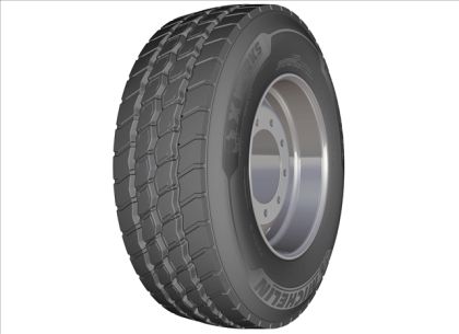 385/65R22.5 X WORKS T TL 160K VM MI M+S ON/OFF TRAILER