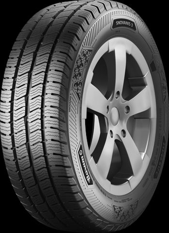 185/75R16C 104/102R SNOVANIS 3 8PR IARNA EE:EFR:C NL/U:B 72DB