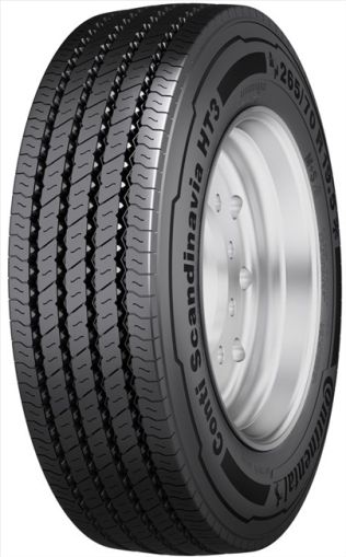 245/70R17.5 143/141L (146/146F) SCANDINAVIA HT3 LRH M+S 3PMSF REGIONAL TRAILER -CONTI