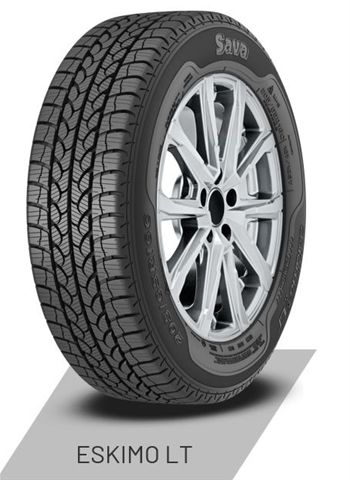 205/75R16C 110/108R ESKIMO LT ALLSEASON M+S 3PMSF EE:D FR:C NL/U:B 73DB