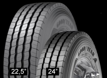 385/65R22.5 OMNITRAC S HL 164K158L 3PSF M+S 3PMSF ON/OFF DIRECTIE