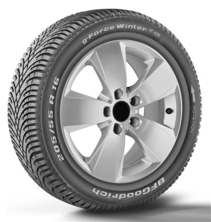 215/45 R17 91H EXTRA LOAD TL GFORCE WINTER2 GO IARNA PJ EE:E FR:B U:1 69DB