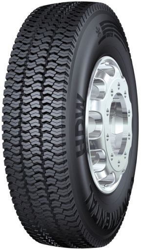 13R22.5 154/150K TL HDW EU LRJ 18PR M+S 3PMSF REGIONAL TRACTIUNE