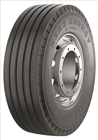 295/80R22.5 XZA2NRG TL 152/148M MI INTERNATIONAL DIRECTIE
