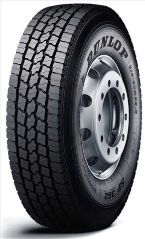 315/80R22.5 SP362 156K154L TL M+S 3PMSF REGIONAL DIRECTIE