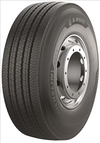 385/55R22.5 X MULTI F TL 160K VG MI M+S 3PMSF REGIONAL DIRECTIE