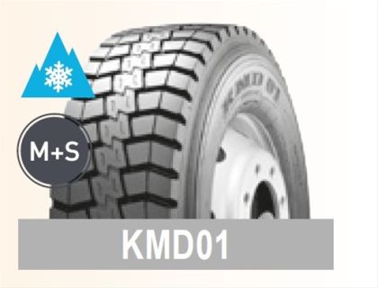 315/80/22.5 156/150K MD01 M+S 3PMSF ON/OFF TRACTIUNE