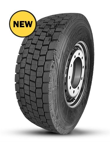 315/70 R22.5 154L RLB468 3PMSF REGIONAL/INTERNATIONAL TRACTIUNE