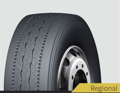 235/75 R17.5 143/141J RT03 3PMSF REGIONAL TRAILER