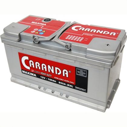 Baterie auto 12V 100Ah 850A CARANDA MAXIMA