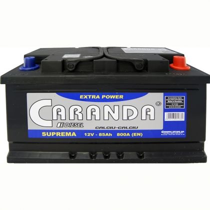 Baterie auto 12V 85Ah 800A – CARANDA SUPREMA