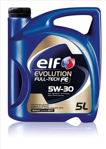  ELF OIL E5W30FE/5 E5W30FE/5 EVOLUTION FULL-TECH FE 5W-30 ELF (5L)