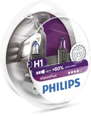 SET 2 BECURI FAR H1 55W 12V VP PHILIPS