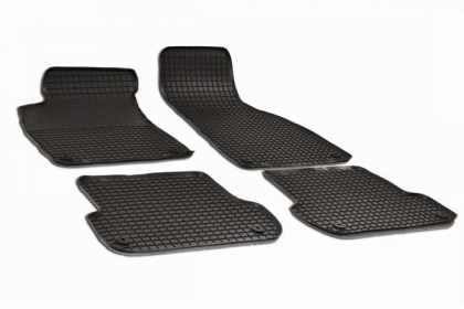 SET COVORASE AUTO CAUCIUC AUDI A4 (B7) (2005-2007), SEAT EXEO (2009-)