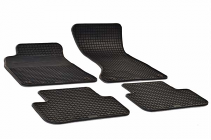 SET COVORASE AUTO CAUCIUC AUDI A4 (B8) (2007-2015),A5 Sportback (2009-)