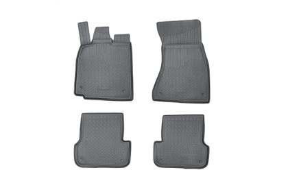 SET COVORASE AUTO CAUCIUC FIT AUDI A7 (4G:C7) (2010-) - 4 PCS