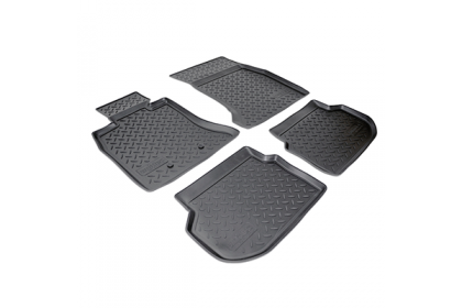 SET COVORASE AUTO CAUCIUC FIT BMW 5 (F10) (2010-2013) - 4 PCS