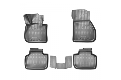 SET COVORASE AUTO CAUCIUC FIT BMW X1 (F48) 3D (2015-) - 5 PCS