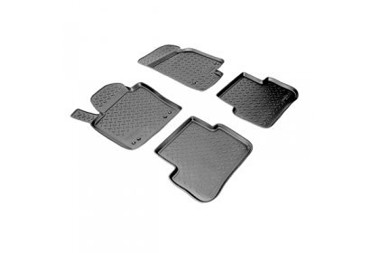 SET COVORASE AUTO CAUCIUC FIT VOLKSWAGEN PASSAT CC (2008-2011) - 4 PCS