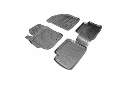 SET COVORASE AUTO CAUCIUC FIT TOYOTA COROLLA (E14) (2007-2013) - 5 PCS