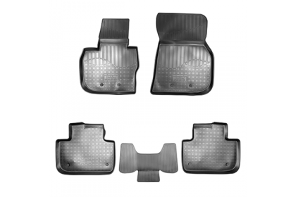 SET COVORASE AUTO CAUCIUC FIT BMW-X3 (G1) (2017-) - 5 PCS