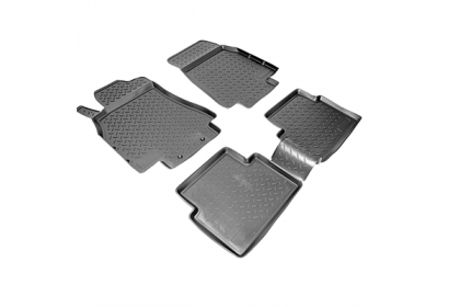 SET COVORASE AUTO CAUCIUC FIT MERCEDES-BENZ A (W169) (2004-2008) - 5 PCS