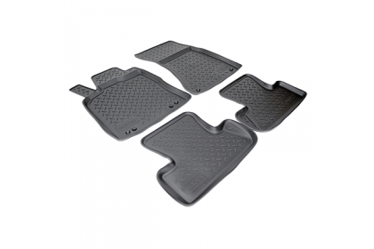 SET COVORASE AUTO CAUCIUC FIT AUDI Q5 I (8RB) (2008-2016) - 4 PCS