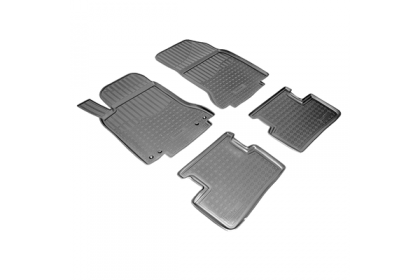 SET COVORASE AUTO CAUCIUC FIT MERCEDES-BENZ B (W246) (2011-) - 4 PCS