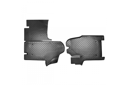 SET COVORASE AUTO CAUCIUC FIT RENAULT MASTER III (2010-) - 2 PCS