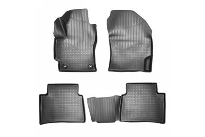 SET COVORASE AUTO CAUCIUC FIT TOYOTA COROLLA XII (E210) (2019-) - 5 PCS