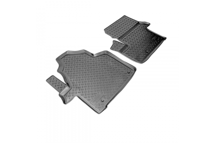 SET COVORASE AUTO CAUCIUC FIT VOLKSWAGEN CRAFTER (2006-) (FATA) - 2 PCS