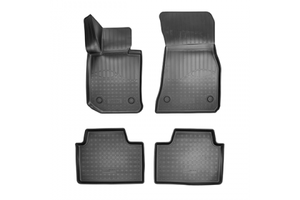 SET COVORASE AUTO CAUCIUC FIT BMW 3 (G20) 3D (2018-) (2WD) -4 PCS