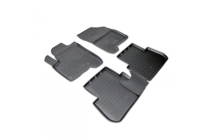 SET COVORASE AUTO CAUCIUC FIT CITROEN C3 PICASSO (SH) (2009-) - 5 PCS