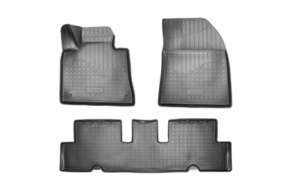 SET COVORASE AUTO CAUCIUC FIT CITROEN C4 GRAND PICASSO 3D (2014-) - 5 PCS