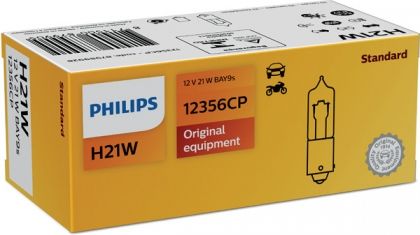 BEC SEMNALIZARE H21W 12V SET 10 buc PHILIPS