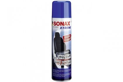 SOLUTIE PENTRU CURATAREA SUPRAFETELOR TEXTILE SI ALCANTARA, 400 ML SONAX