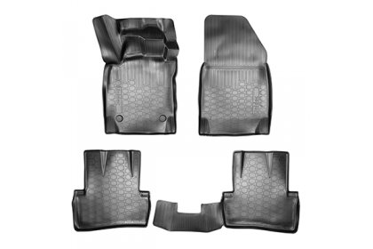 SET COVORASE AUTO CAUCIUC FIT RENAULT CAPTUR 3D (2013-) - 5 PCS