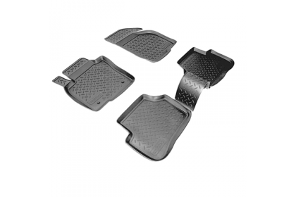 SET COVORASE AUTO CAUCIUC FIT VOLKSWAGEN PASSAT B6 (2005-2011) - 5 PCS