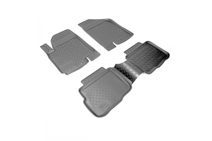 SET COVORASE AUTO CAUCIUC FIT KIA SOUL (AM) (2008-2013) - 5 PCS