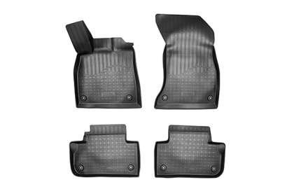 SET COVORASE AUTO CAUCIUC FIT AUDI Q5 II 3D (2016-) - 4 PCS