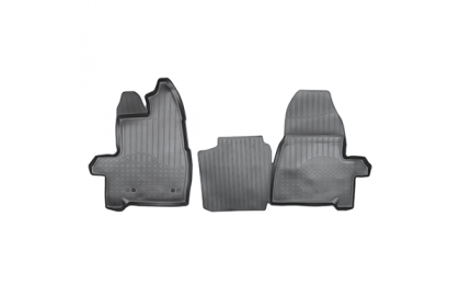 SET COVORASE AUTO CAUCIUC FIT FORD TRANSIT TOURNEO CUSTOM (2013-) (SHORT) (FATA) - 2 PCS